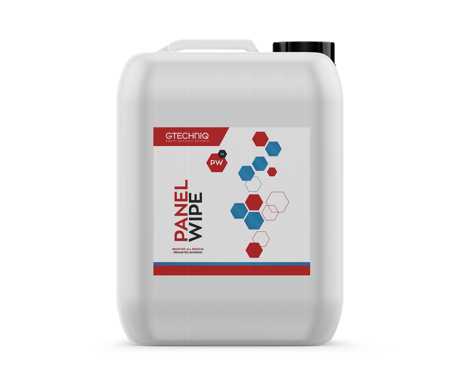 A bottle of GTechniq GTECHNIQ | PWv2 PANEL WIPE on a white background.