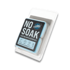 A bottle of The Rag Company No Soak Coating Applicator Kit on a white background.
