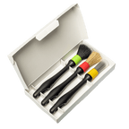 A bottle of Koch Chemie Interior Detail Brush Set on a white background.