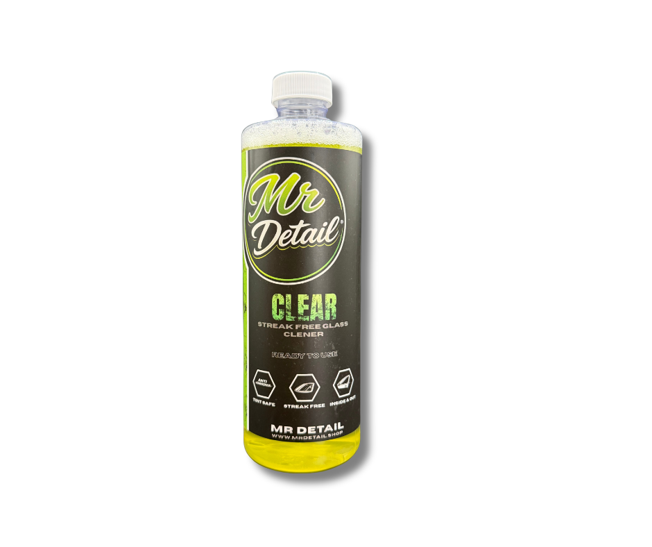 Mr Detail Clear Ammonia Free Glass Cleaner