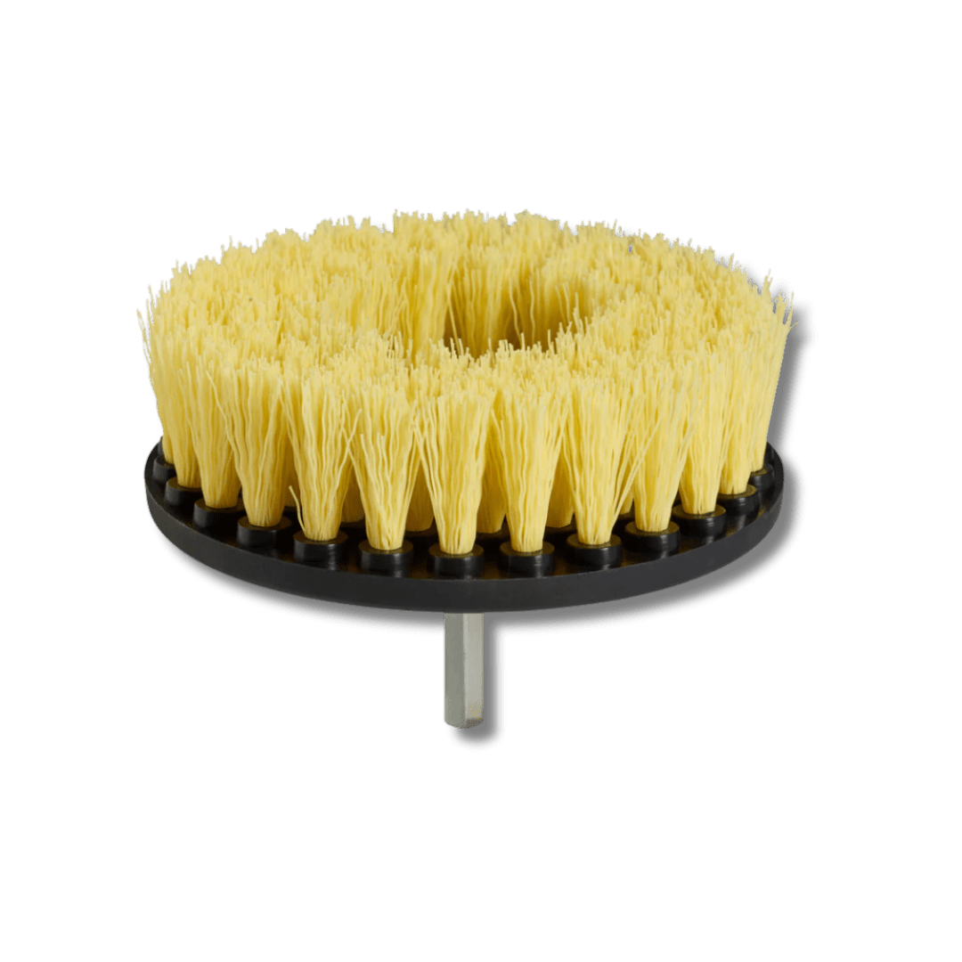 A bottle of Hi - Tech 5" Drill Brush on a white background.