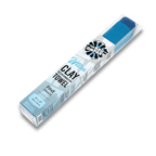 A bottle of The Rag Company Clay Towel on a white background.