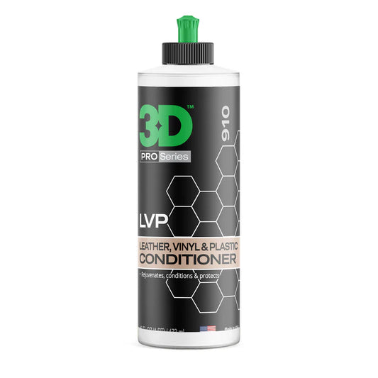3D | LEATHER, VINYL, PLASTIC INTERIOR CONDITIONER
