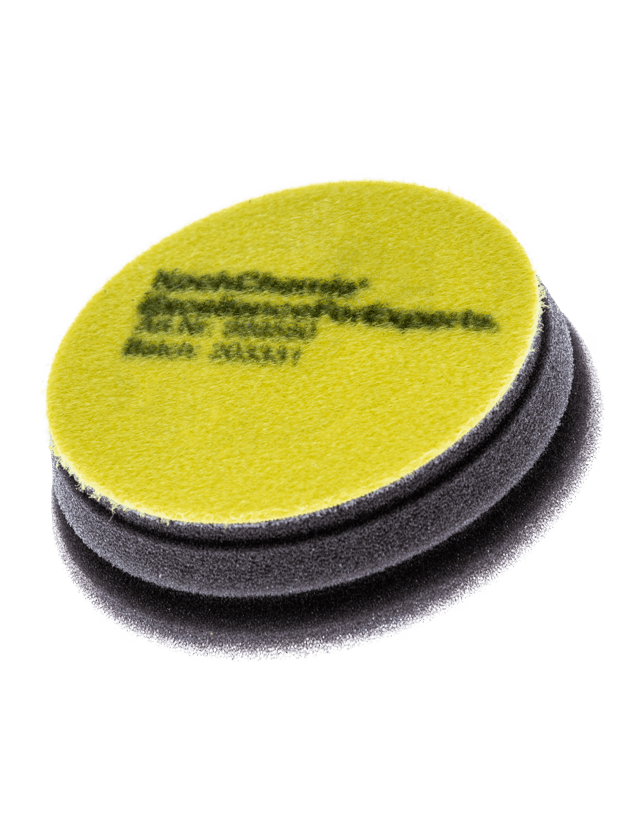 A bottle of Koch Chemie Fine Cut Pad on a white background.