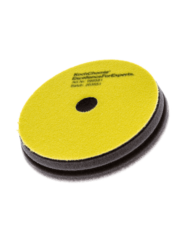 A bottle of Koch Chemie Fine Cut Pad on a white background.