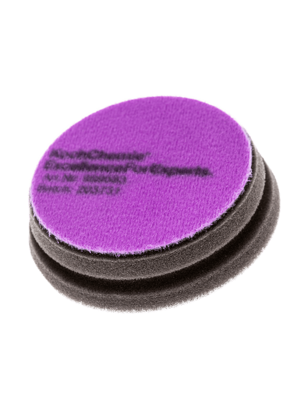 A bottle of Koch Chemie Micro Cut Pad on a white background.