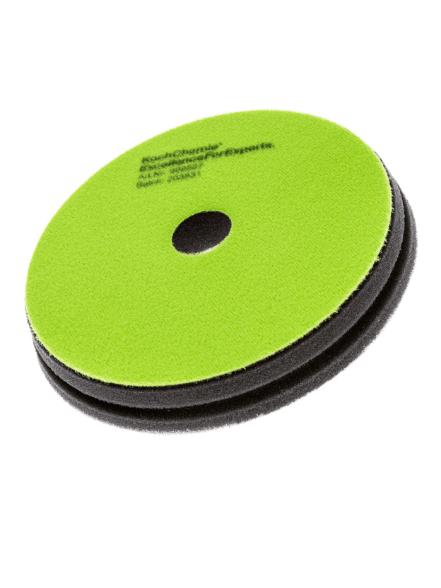 A bottle of Koch Chemie Polish & Sealing Pad on a white background.