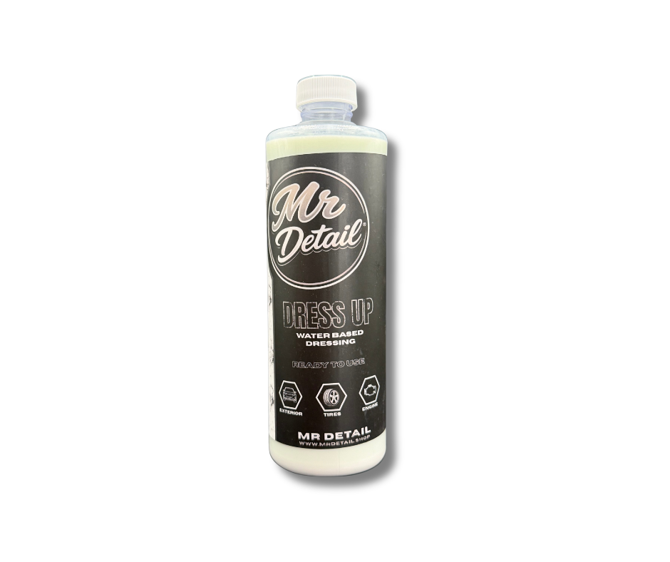 Mr Detail Dress Up Tire and Multi Surface Dressing