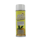 A bottle of Hi - Tech Total Release Odor Eliminator on a white background.