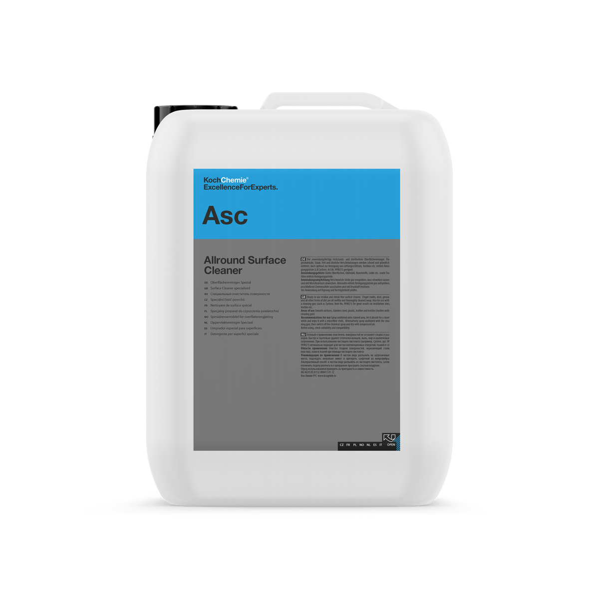 Koch Chemie Allround Surface Cleaner (ASC) | Wholesale | WCW