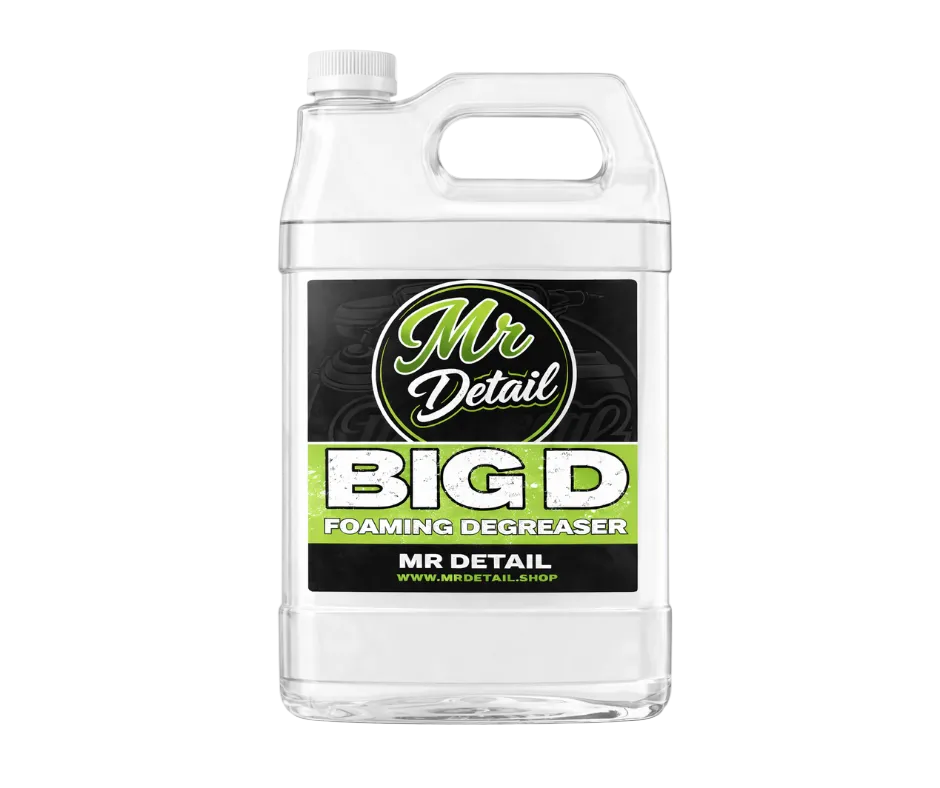1 gallon of Mr Detail Big D Strong fast acting automotive Foaming Degreaser 