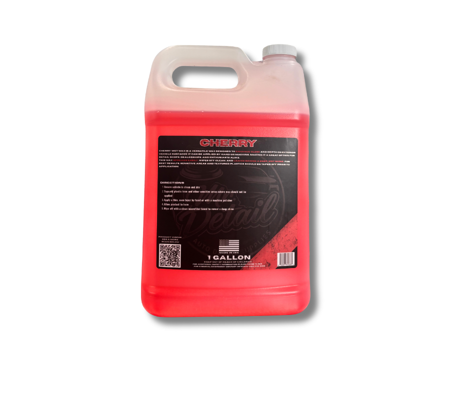 Mr Detail Cherry Car Wash Soap Concentrate