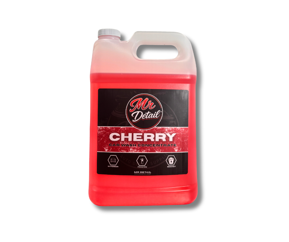 Mr Detail Cherry Car Wash Soap Concentrate