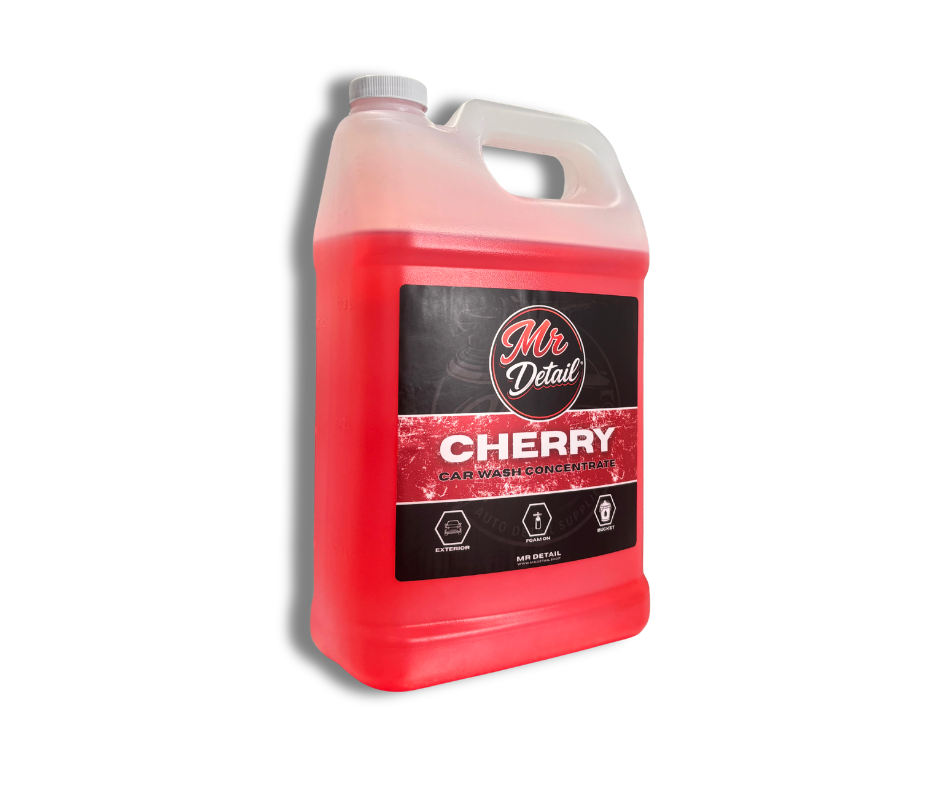 Mr Detail Cherry Car Wash Soap Concentrate