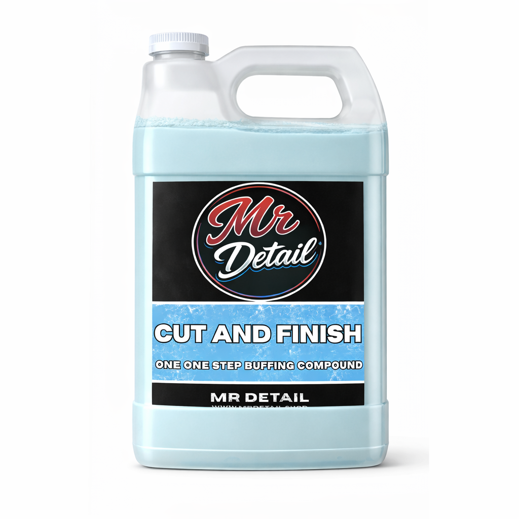 Mr Detail Cut and Finish One Step Polishing Compound