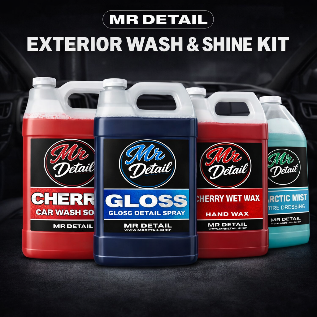 Exterior Wash & Shine Kit