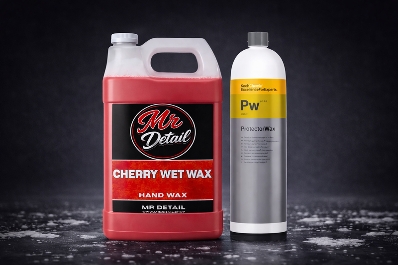 Waxes • Sealants • Ceramic Protection