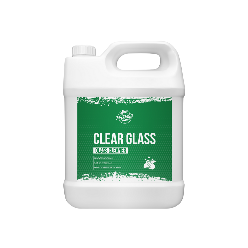 Clear Glass - Liquid Glass Cleaner
