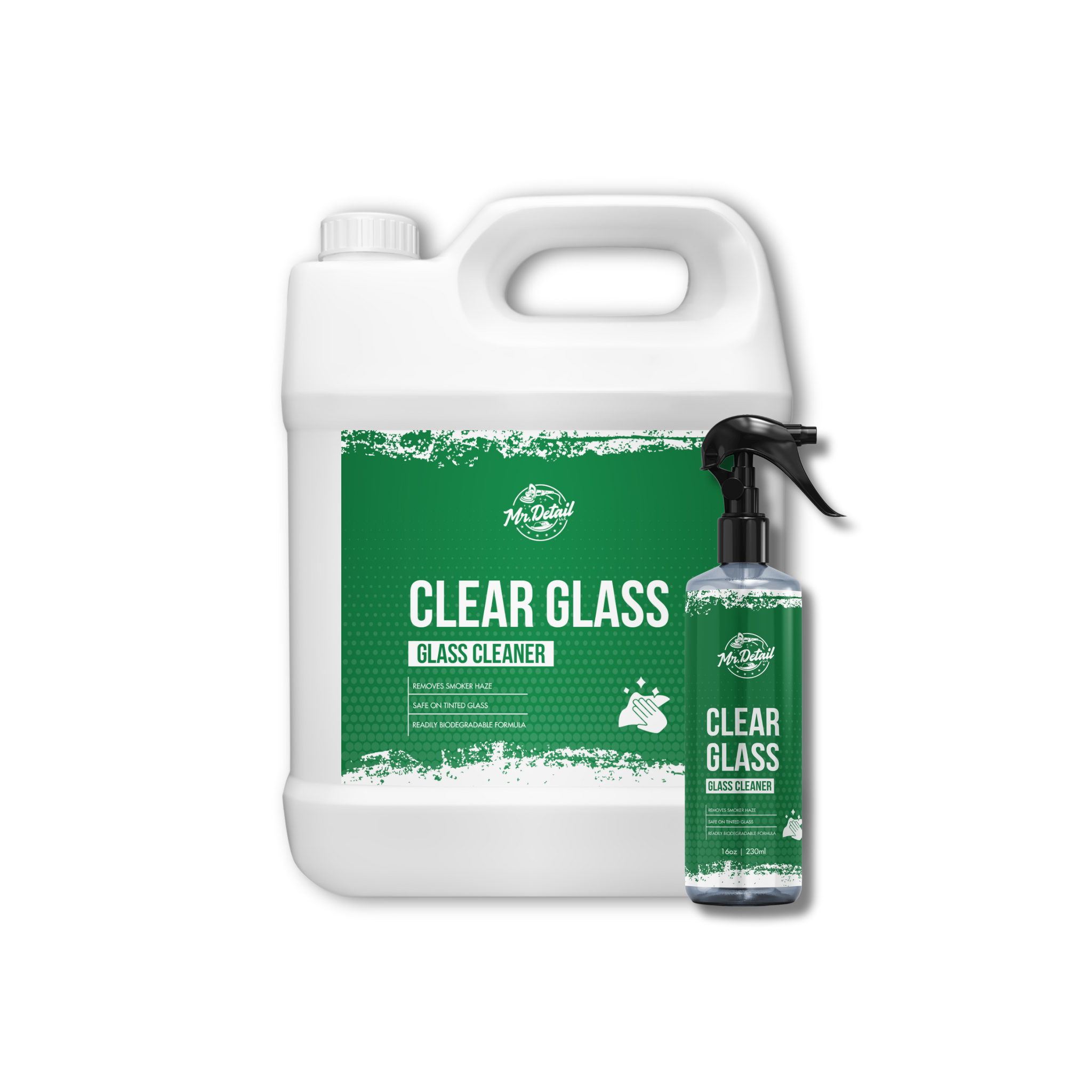 Mr Detail Clear Ammonia Free Glass Cleaner | Wholesale | WCW Mr Detail Clear Ammonia Free Glass Cleaner | Wholesale | WCW