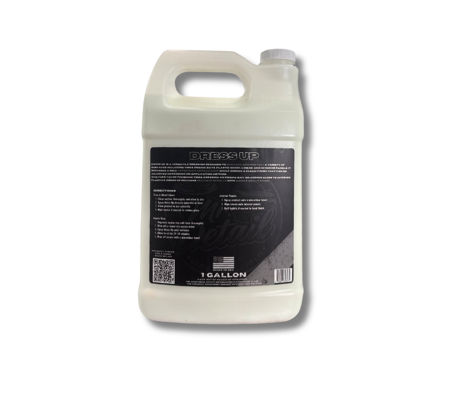 Mr Detail Dress Up Tire and Multi Surface Dressing