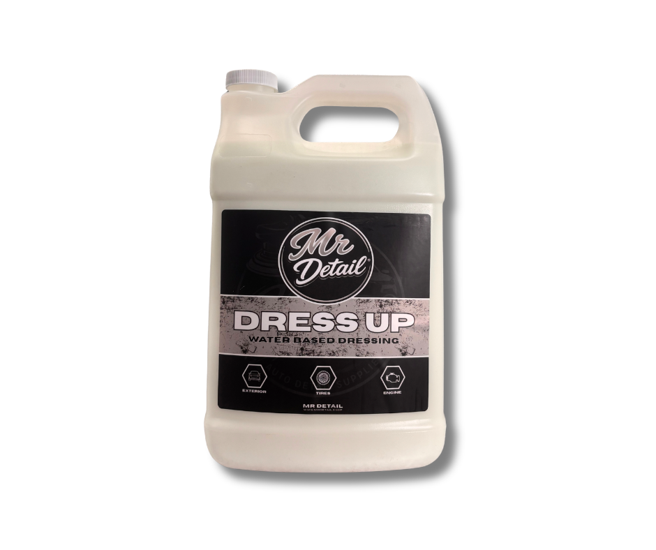 Mr Detail Dress Up Tire and Multi Surface Dressing