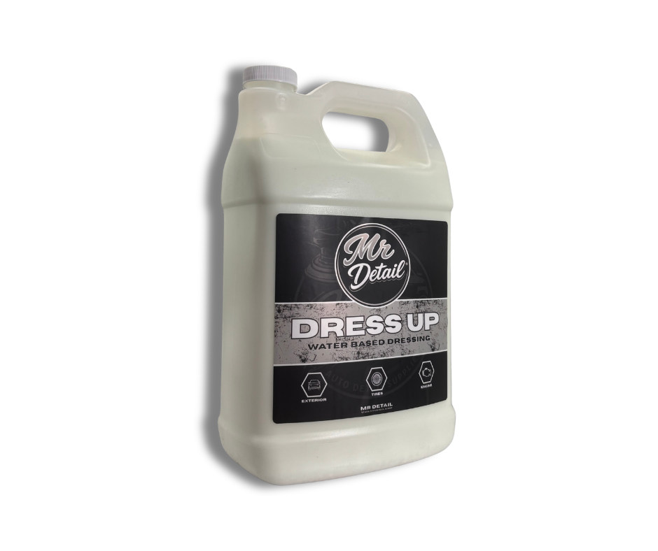 Mr Detail Dress Up Tire and Multi Surface Dressing