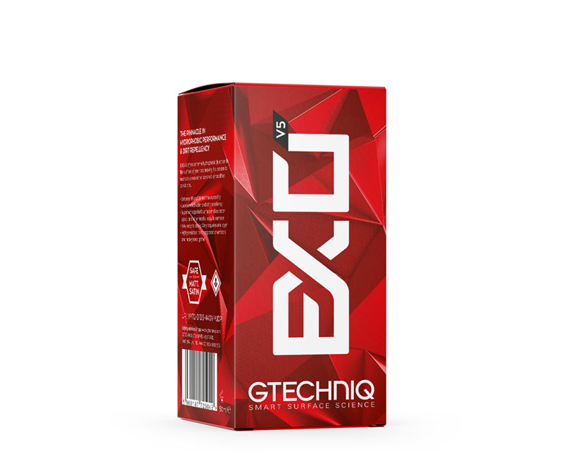 Gtechniq | EXOv5 Ultra Durable Hydrophobic Coating