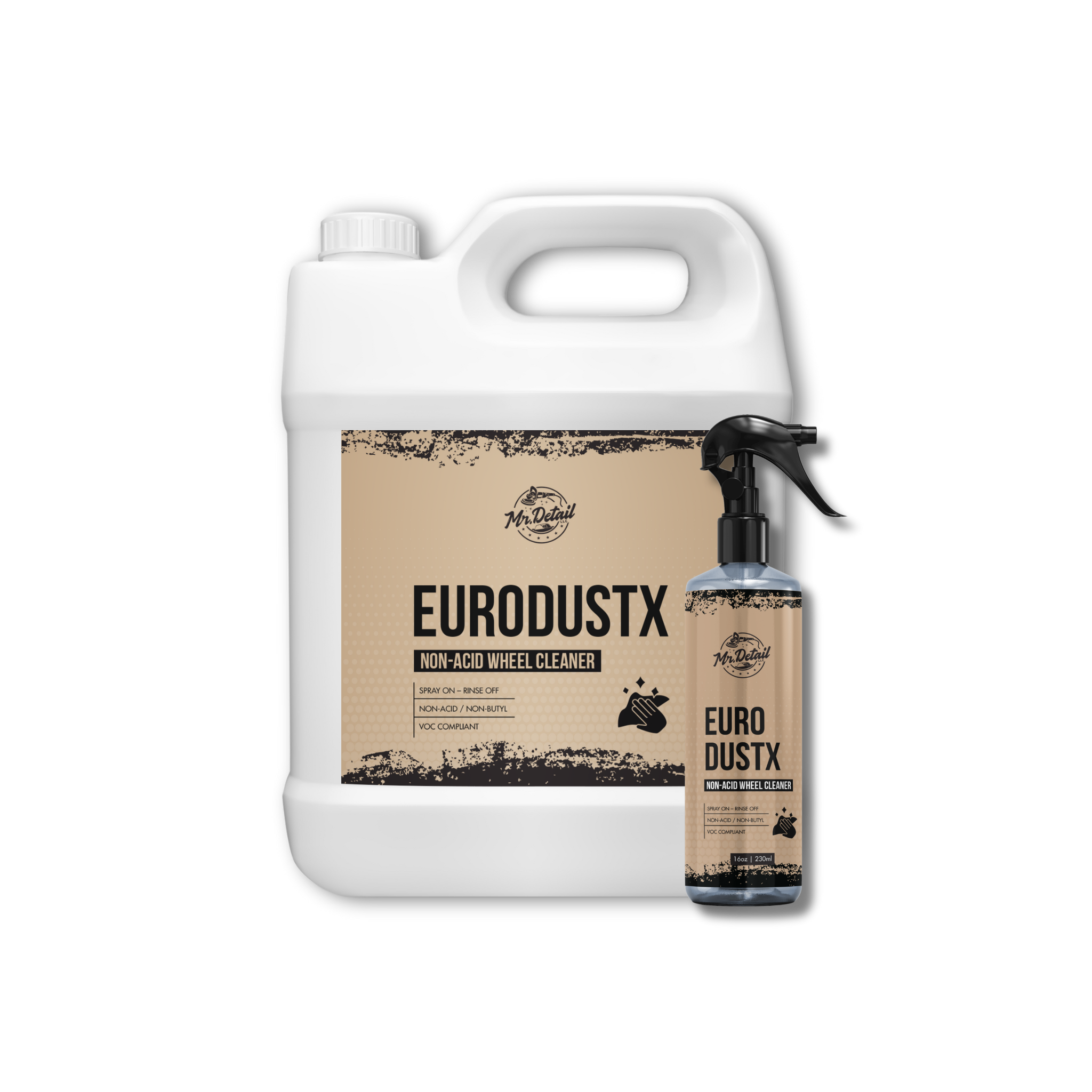 EuroDustX - Wheel Cleaner