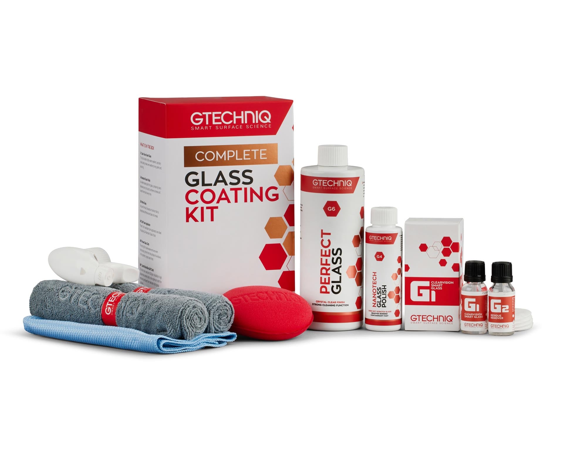Gtechniq | Glass Coating kit