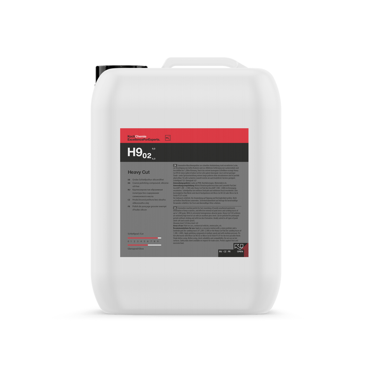 Koch Chemie Heavy Cut Compound H9.02 | Wholesale | WCW – Wisconsin