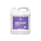 A bottle of Mr Detail Iron Falloff on a white background.