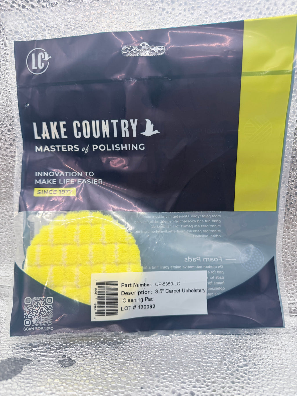 Lake Country Carpet and Upholstery Cleaning Pad
