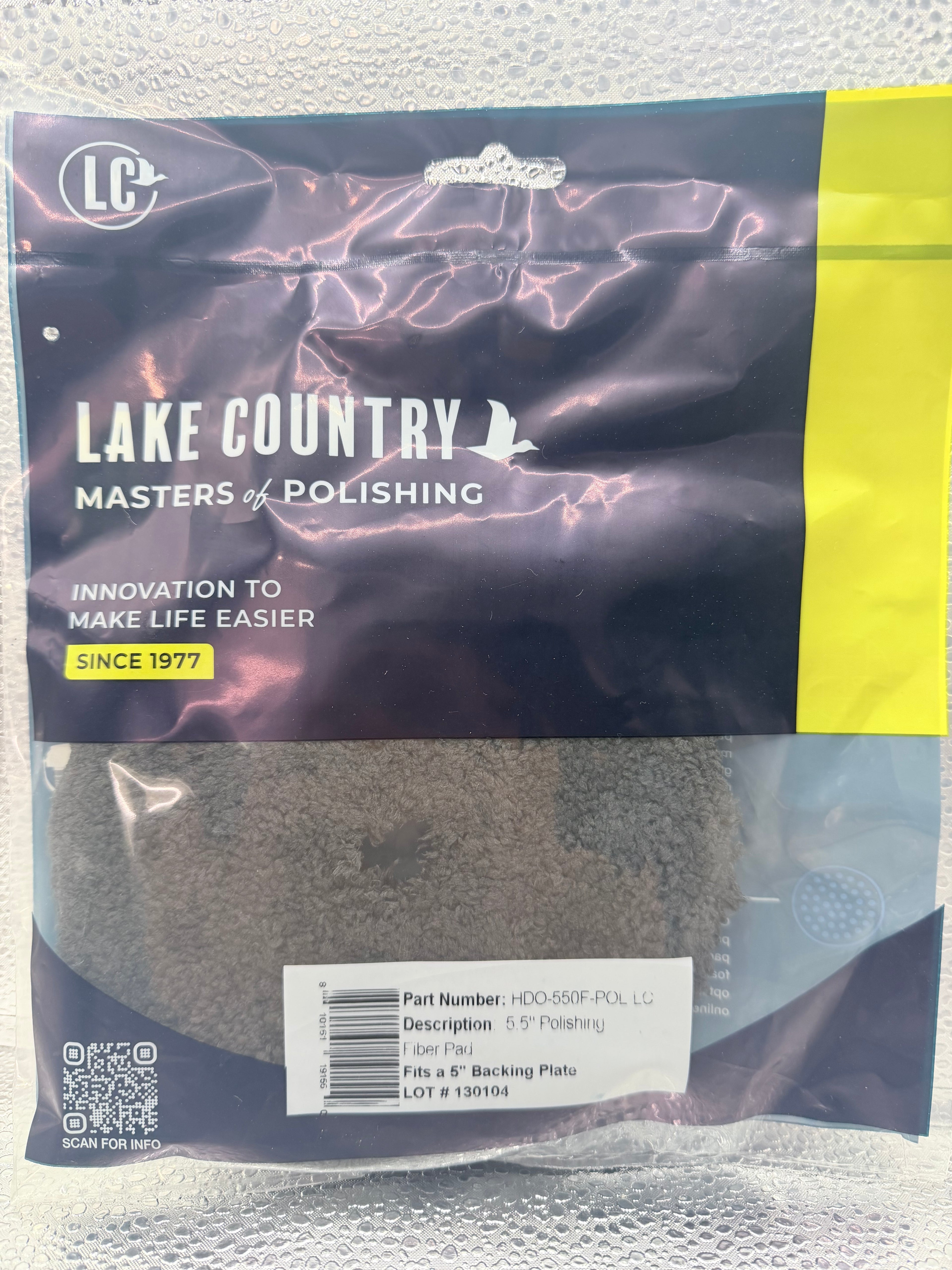 Lake Country HDO Microfiber Polishing Pads
