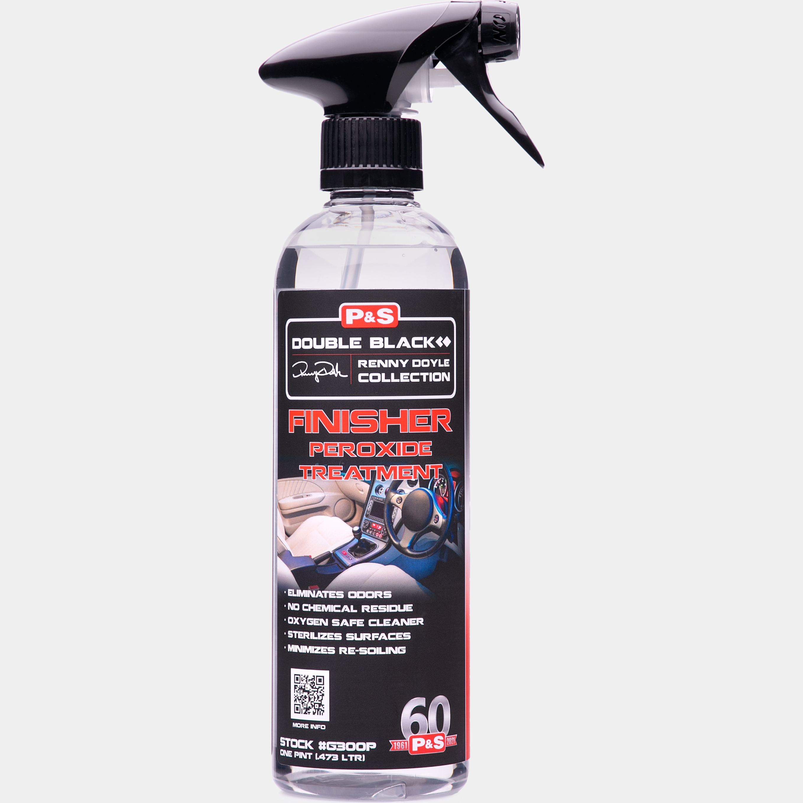 P&S Finisher Peroxide Treatment - Double Black Collection by Renny Doyle