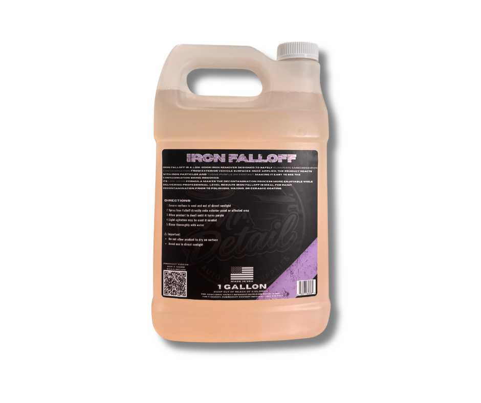 Mr Detail IronFalloff Iron and Fallout Remover