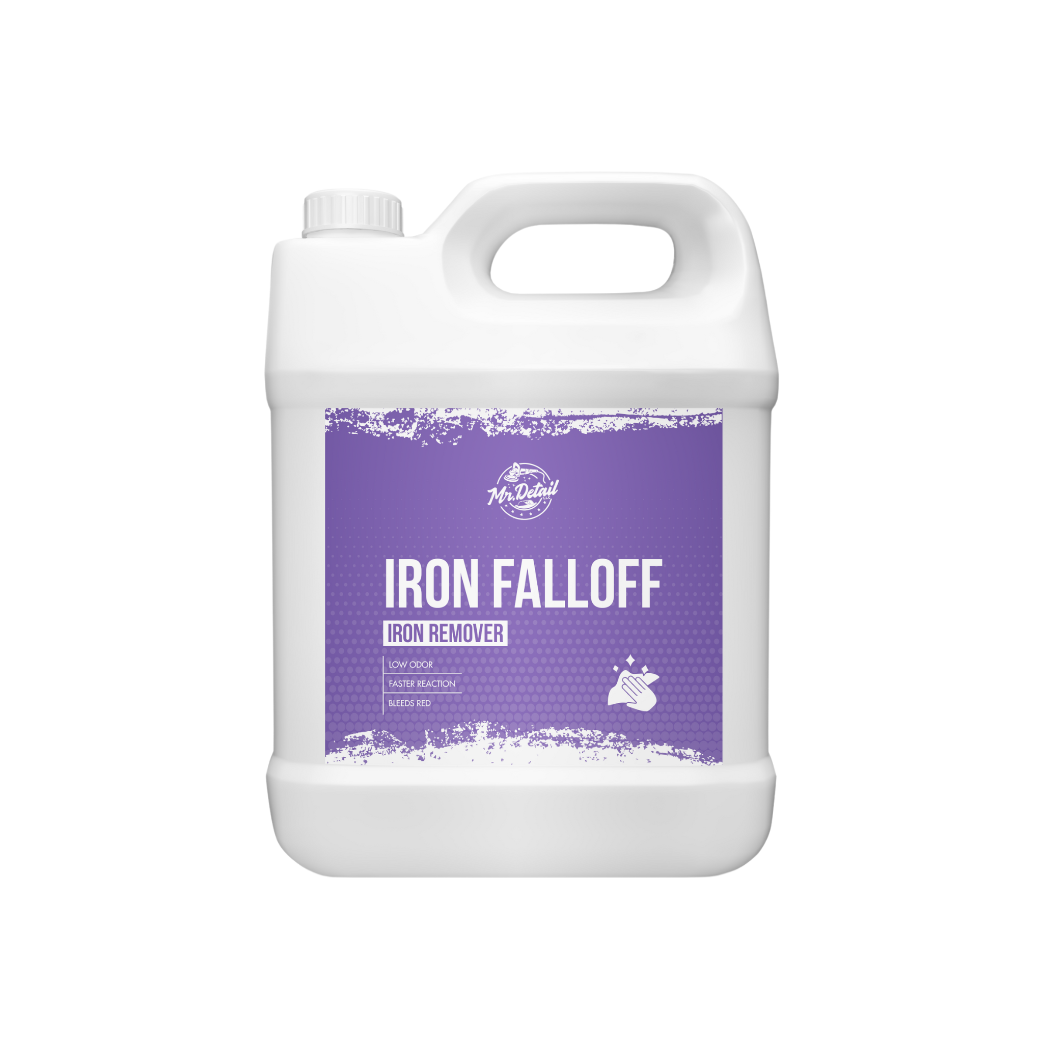 Iron Falloff - Odorless Iron Remover