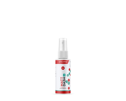 A bottle of GTechniq GTECHNIQ | C6 MATTE DASH AB on a white background.