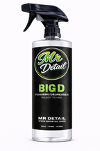 32oz bottle of Mr Detail Big D Strong fast acting automotive Foaming Degreaser 
