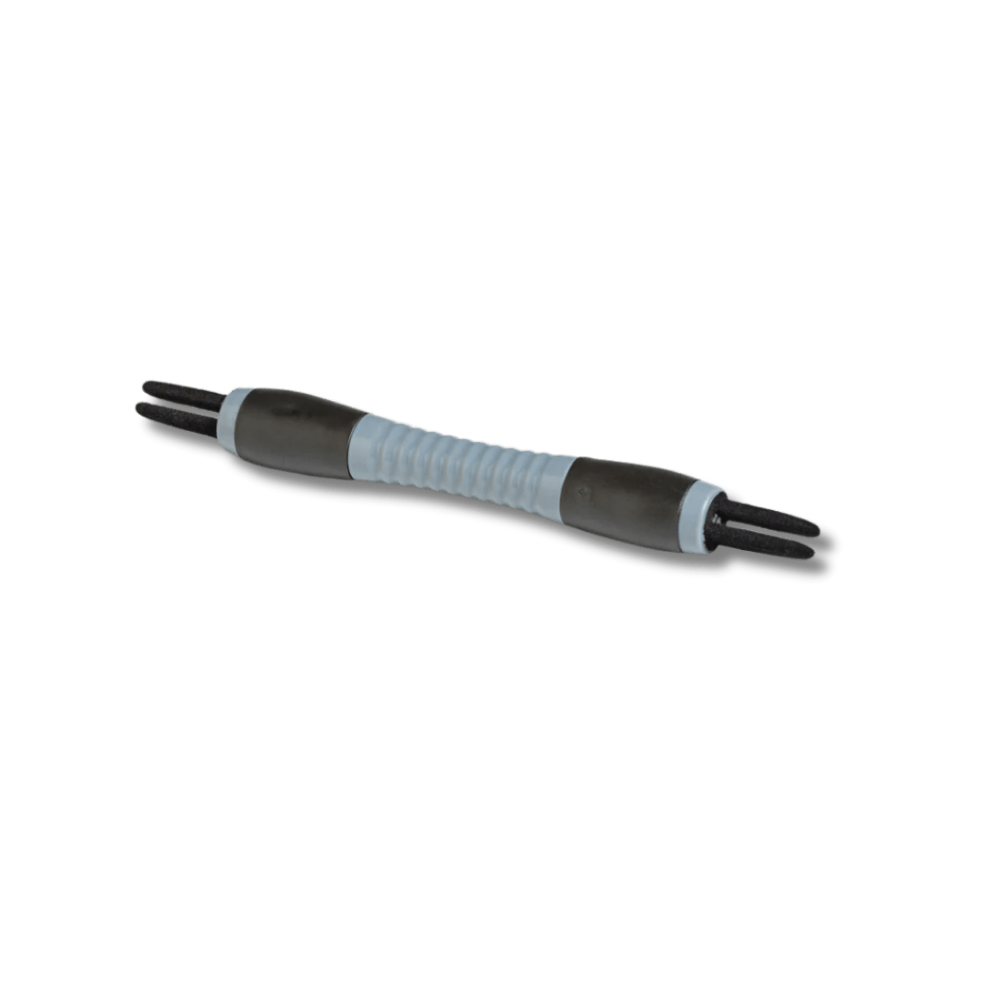 A bottle of Hi - Tech Dual End Vent Pick on a white background.