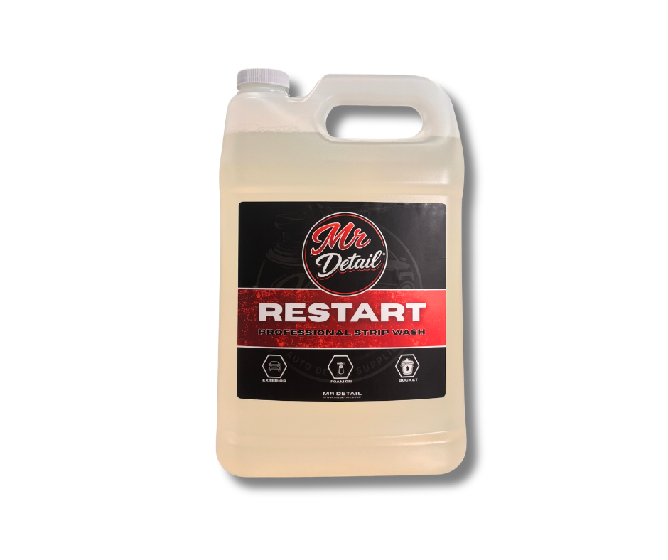 Mr Detail Restart Car Wash Soap and Surface Prep