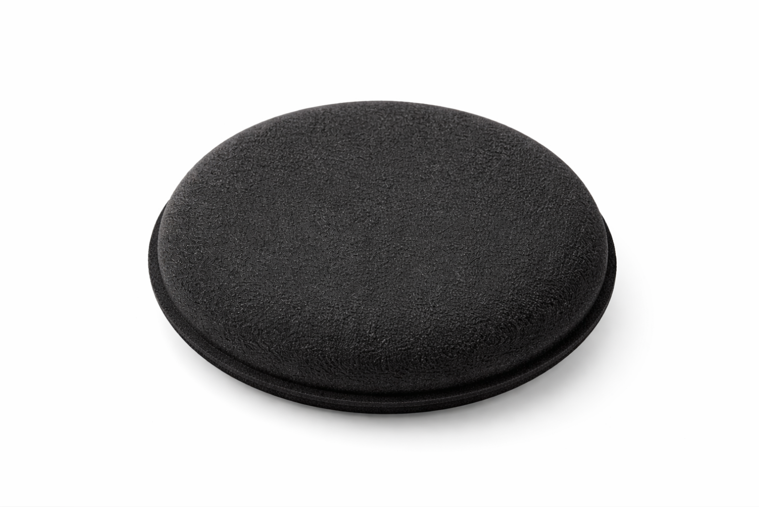 black applicator pad from hi tech on a white background
