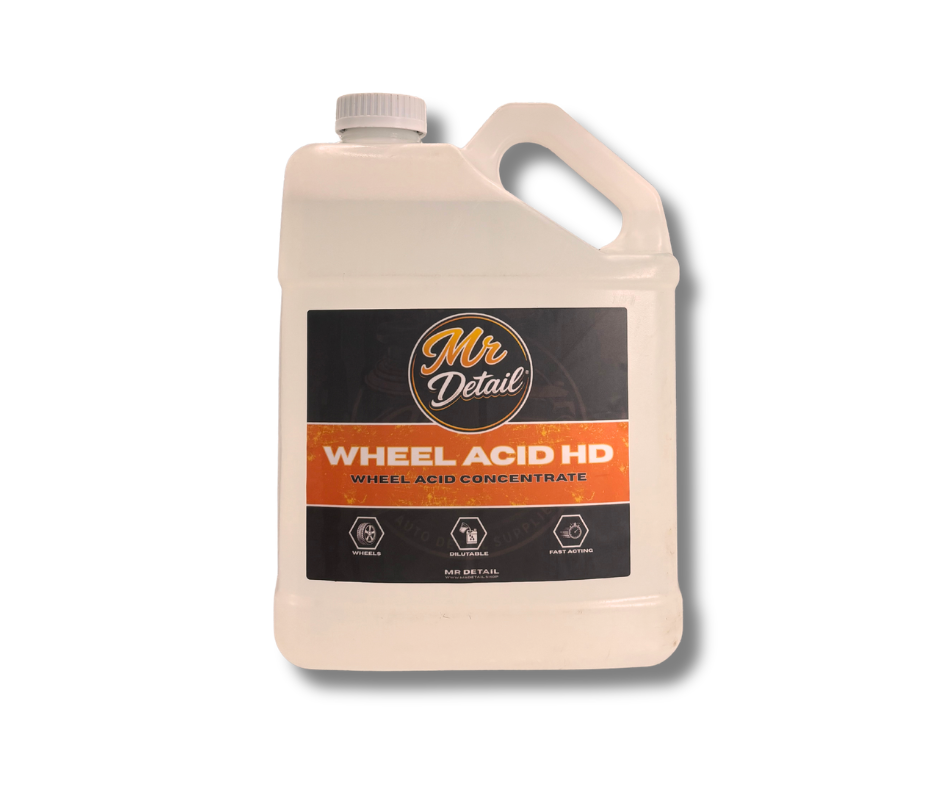 Mr Detail Wheel Acid HD Heavy Duty Wheel Cleaner