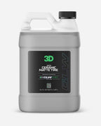 A bottle of 3D 3D | GLW SERIES | SiO2 CERAMIC MATTE TIRE on a white background.
