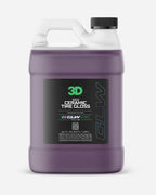 A bottle of 3D 3D | GLW SERIES | SiO2 CERAMIC TIRE GLOSS on a white background.
