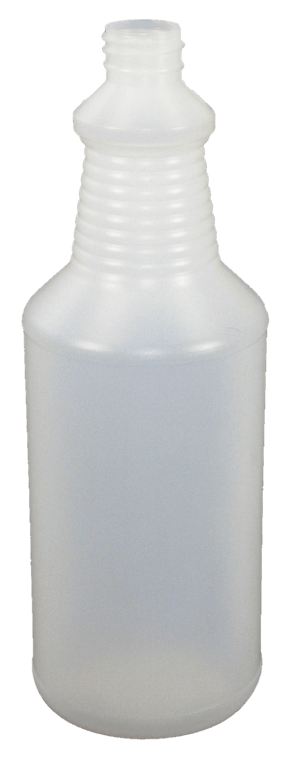 A bottle of Hi - Tech 32oz Plastic Bottles on a white background.