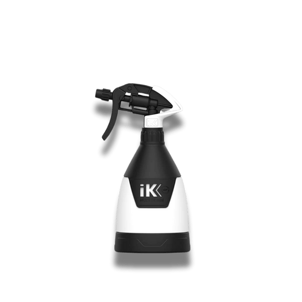 A bottle of IK MULTI TR MINI 360° on a white background.