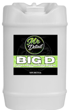  5 gallon of Mr Detail Big D Strong fast acting automotive Foaming Degreaser 