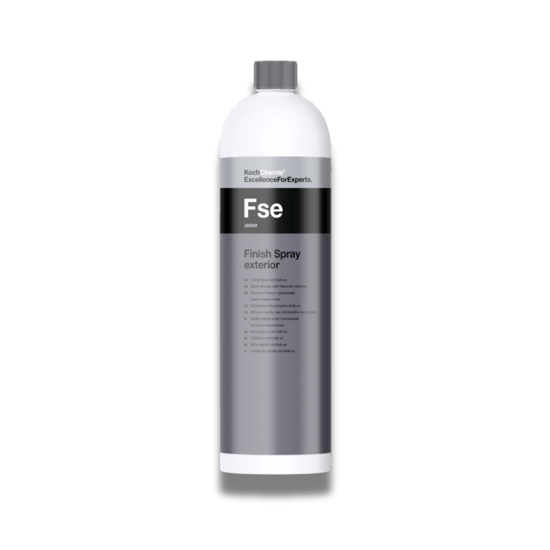 A bottle of Koch Chemie Fse | Finish Spray Exterior on a white background.