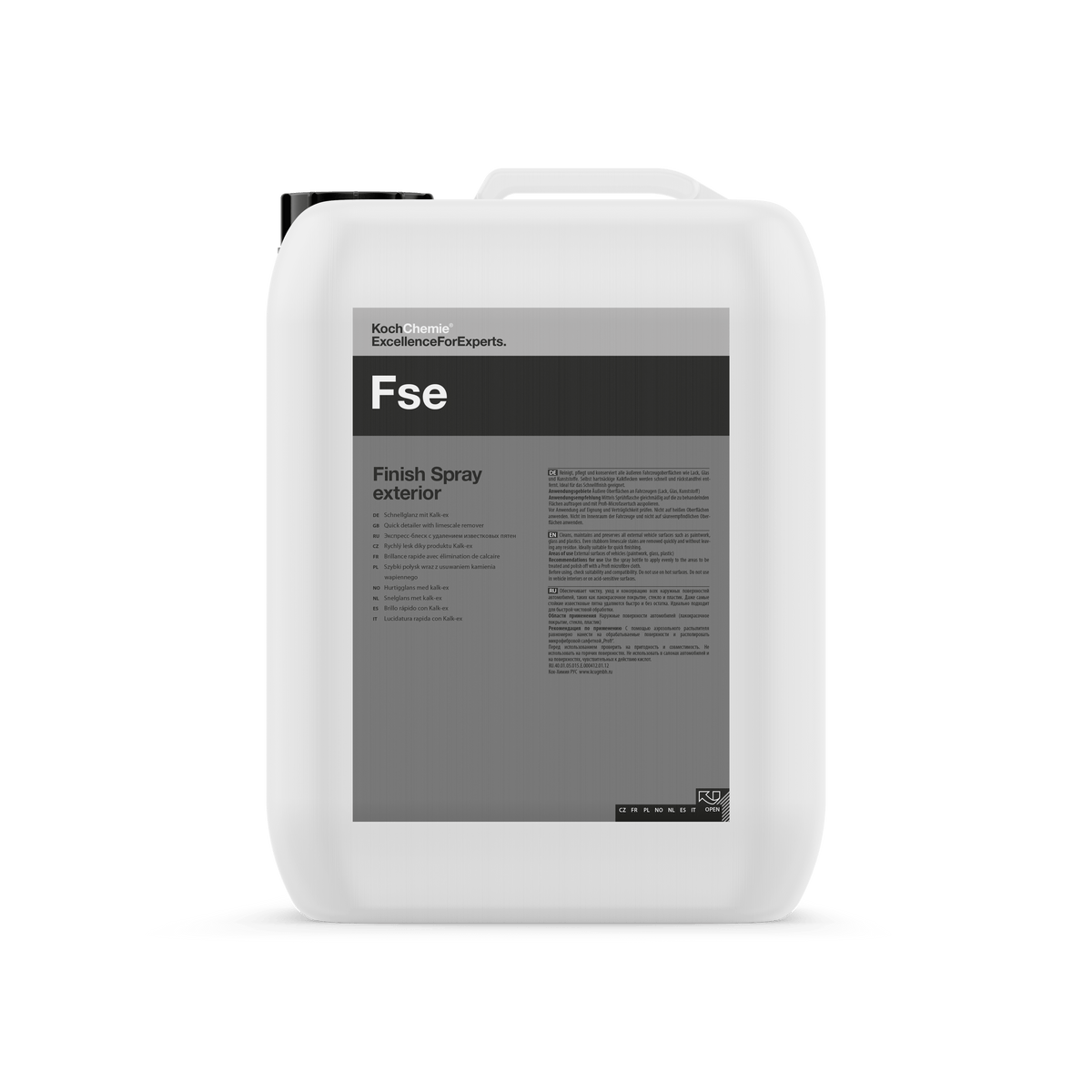 Koch Chemie Finish Spray Exterior (FSE) | Wholesale | WCW Koch Chemie Finish Spray Exterior (FSE) | Wholesale | WCW