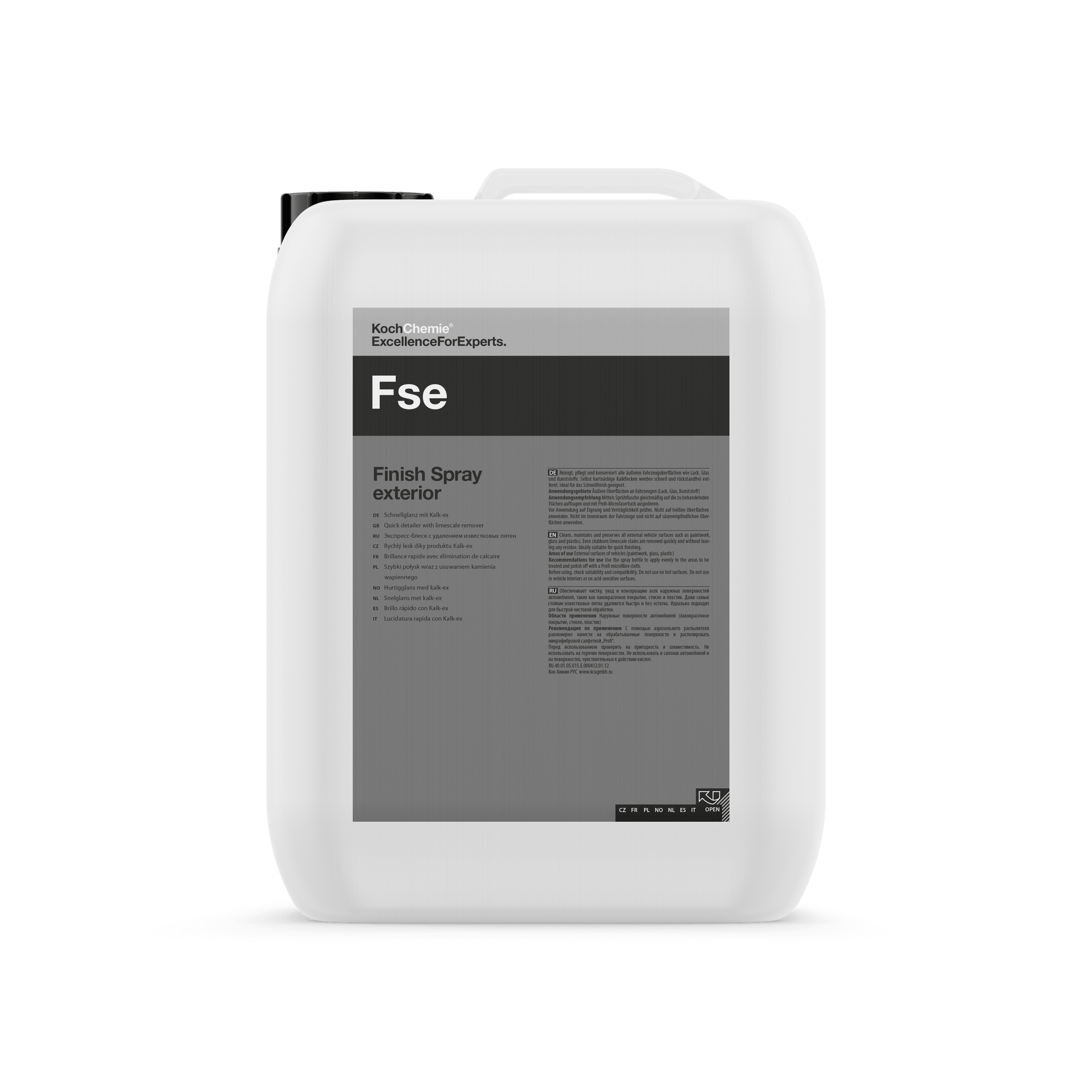 Koch Chemie Finish Spray Exterior (FSE) | Wholesale | WCW